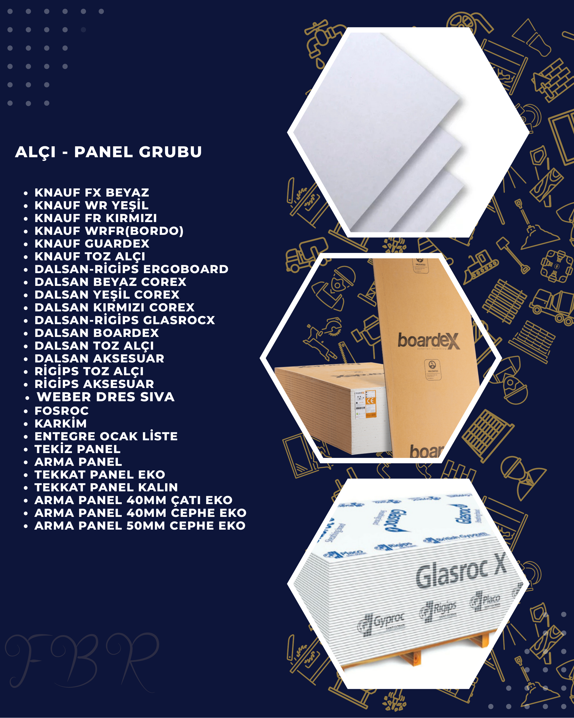 Alçı Panel Grubu